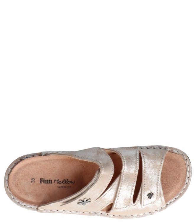 Finn Comfort slipper <span>2640 843525 Grenada</span> 2640 843525 Grenada beige - www.bremmerschoenen.info - Bremmer Schoenen