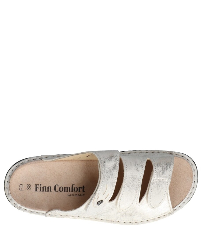 Finn Comfort slipper <span>2554 902898 Kos</span> 2554 902898 Kos beige - www.bremmerschoenen.info - Bremmer Schoenen