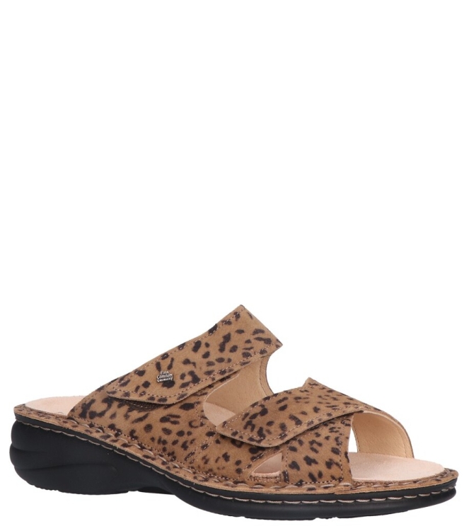 Finn Comfort slipper <span>2622 809275 Melrose</span> 2622 809275 Melrose bruin - www.bremmerschoenen.info - Bremmer Schoenen