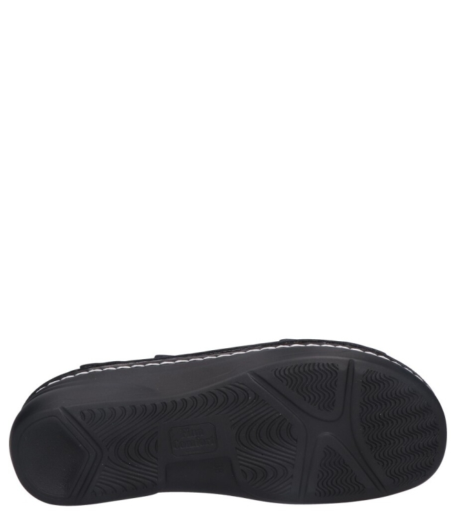 Finn Comfort slipper <span>2642 604041 Moorea</span> 2642 604041 Moorea blauw - www.bremmerschoenen.info - Bremmer Schoenen