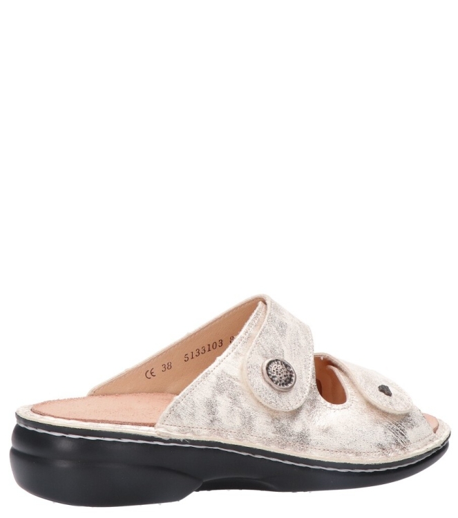 Finn Comfort slipper <span>5003 902899 Zeno</span> 5003 902899 Zeno beige - www.bremmerschoenen.info - Bremmer Schoenen