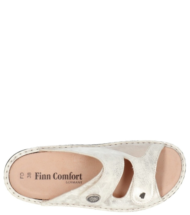 Finn Comfort slipper <span>5003 902899 Zeno</span> 5003 902899 Zeno beige - www.bremmerschoenen.info - Bremmer Schoenen