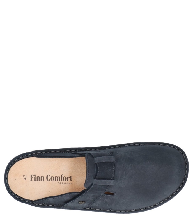 Finn Comfort slipper <span>1454 832046 Petare</span> 1454 832046 Petare blauw - www.bremmerschoenen.info - Bremmer Schoenen