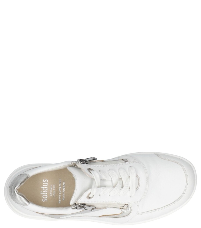 Solidus sneaker <span>45800 10343 Karima</span> 45800 10343 Karima wit - www.bremmerschoenen.info - Bremmer Schoenen