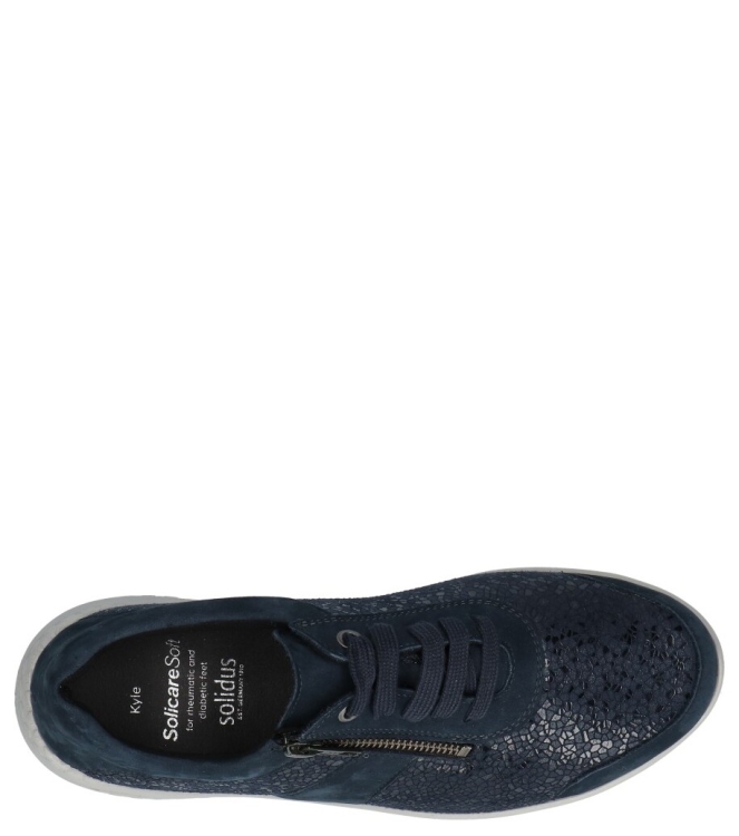 Solidus sneaker <span>60508 80557 Kyle</span> 60508 80557 Kyle blauw - www.bremmerschoenen.info - Bremmer Schoenen