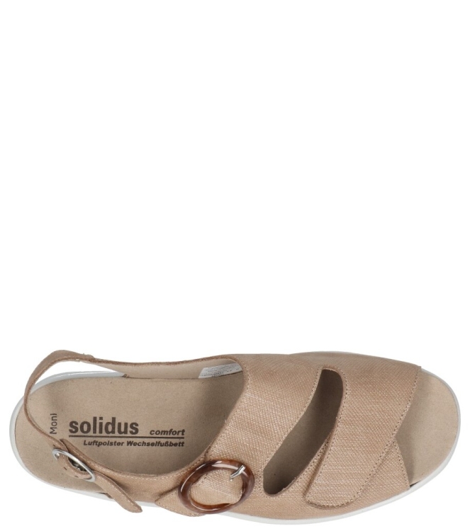 Solidus sandaal <span>74032 30687 Moni</span> 74032 30687 Moni beige - www.bremmerschoenen.info - Bremmer Schoenen