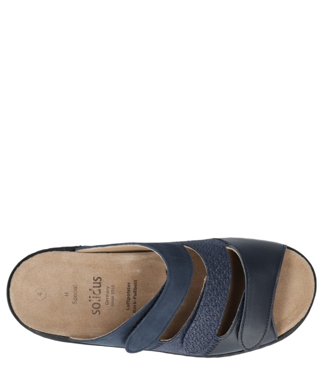 Solidus slipper <span>21154 80814 Spezial</span> 21154 80814 Spezial blauw - www.bremmerschoenen.info - Bremmer Schoenen