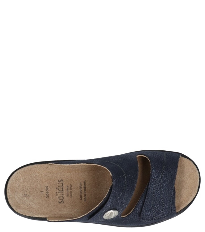 Solidus slipper <span>21104 80804 Spezial</span> 21104 80804 Spezial blauw - www.bremmerschoenen.info - Bremmer Schoenen