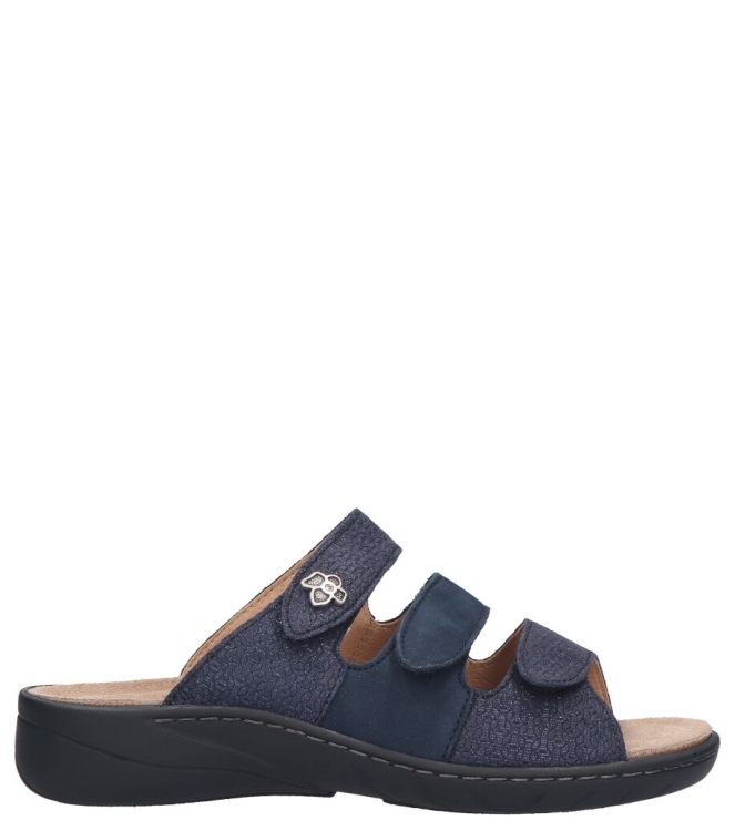 Solidus slipper <span>20141 80805 Wellness Spezial</span> 20141 80805 Wellness Spezial blauw - www.bremmerschoenen.info - Bremmer Schoenen