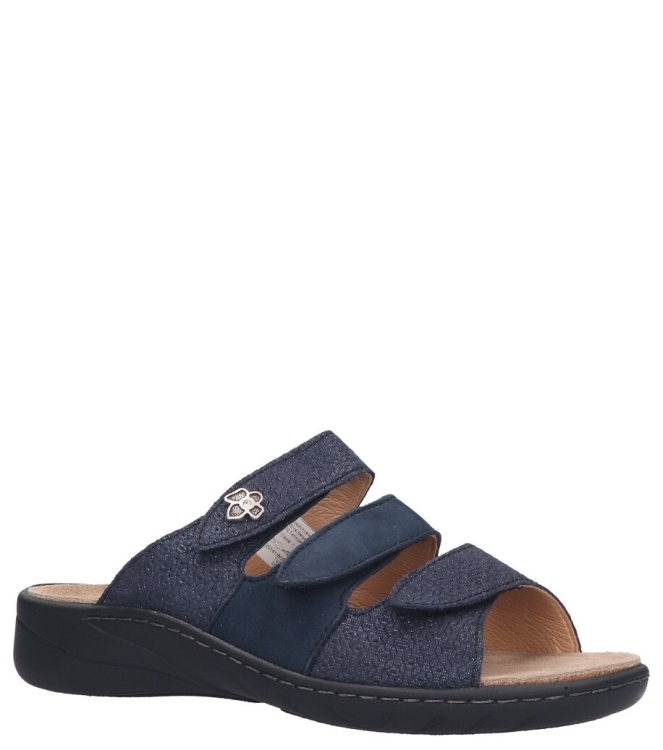 Solidus slipper <span>20141 80805 Wellness Spezial</span> 20141 80805 Wellness Spezial blauw - www.bremmerschoenen.info - Bremmer Schoenen