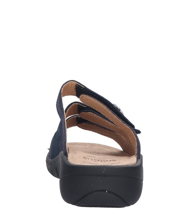 Solidus slipper <span>20141 80805 Wellness Spezial</span> 20141 80805 Wellness Spezial blauw - www.bremmerschoenen.info - Bremmer Schoenen