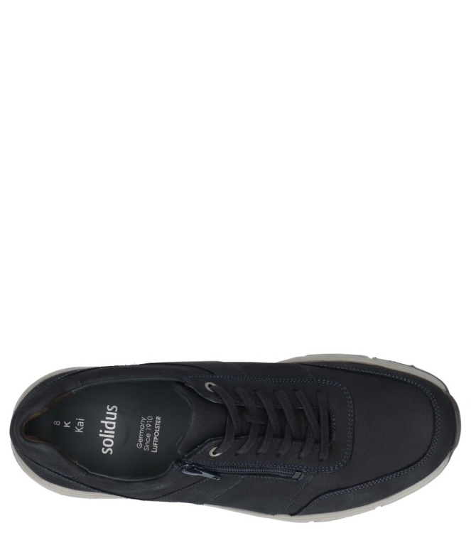 Solidus sneaker <span>67000 80499 Kai</span> 67000 80499 Kai blauw - www.bremmerschoenen.info - Bremmer Schoenen