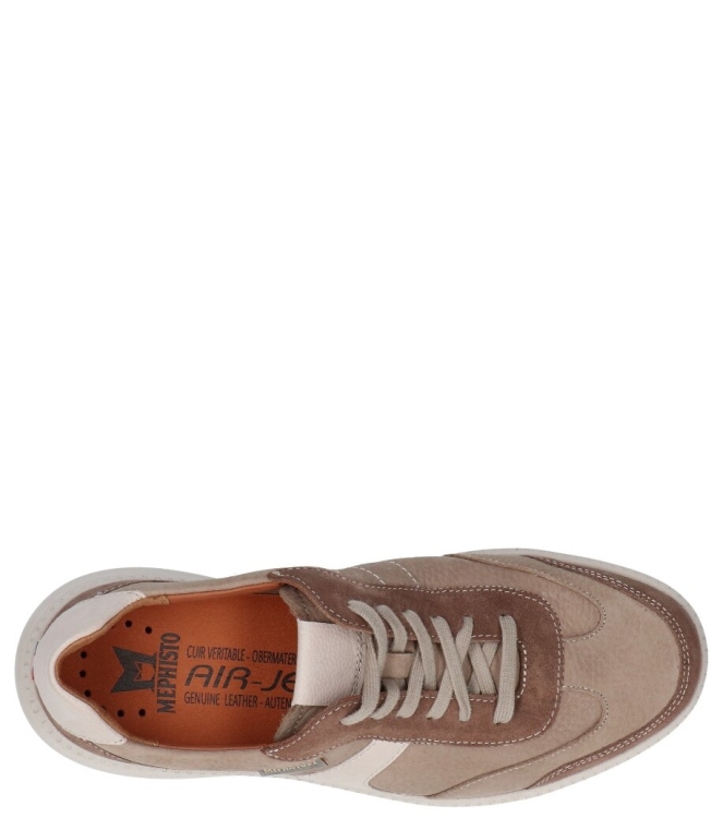Mephisto sneaker <span>Jenaro 3660/1932/1580</span> Jenaro 3660/1932/1580 beige - www.bremmerschoenen.info - Bremmer Schoenen