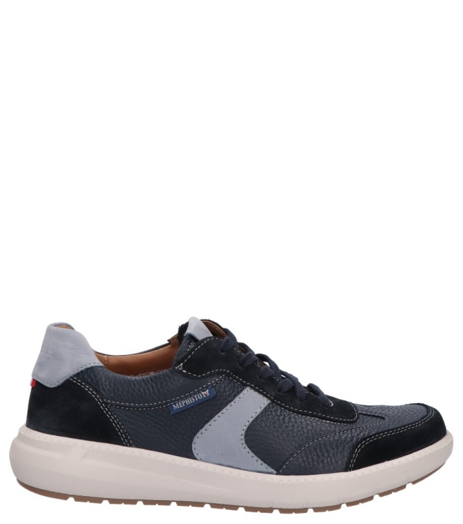 Mephisto sneaker <span>Jenaro 3655/1345/25504</span> Jenaro 3655/1345/25504 blauw - www.bremmerschoenen.info - Bremmer Schoenen