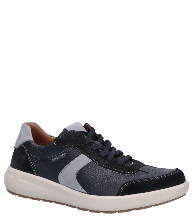 Mephisto sneaker <span>Jenaro 3655/1345/25504</span> Jenaro 3655/1345/25504 blauw - www.bremmerschoenen.info - Bremmer Schoenen