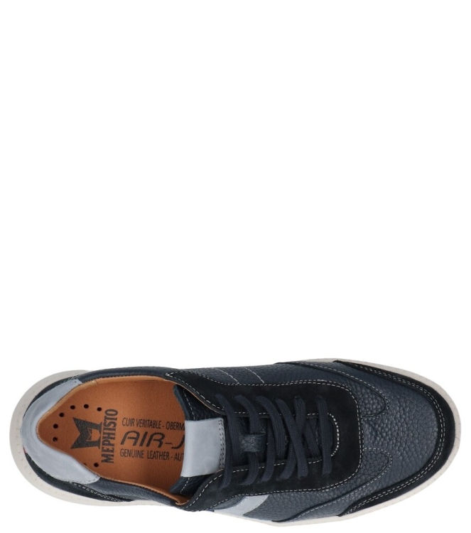 Mephisto sneaker <span>Jenaro 3655/1345/25504</span> Jenaro 3655/1345/25504 blauw - www.bremmerschoenen.info - Bremmer Schoenen