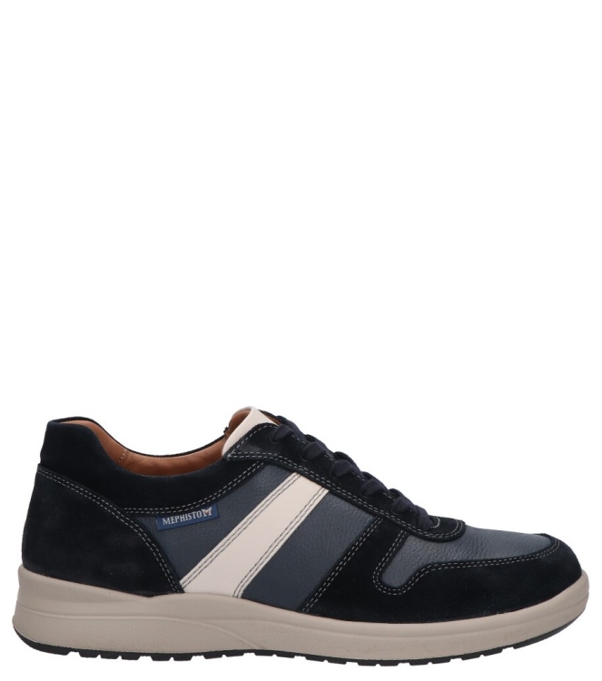 Mephisto sneaker <span>Vito 3655/1545/1234</span> Vito 3655/1545/1234 blauw - www.bremmerschoenen.info - Bremmer Schoenen