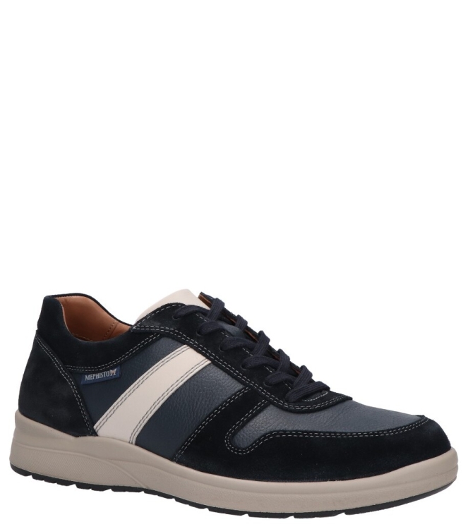 Mephisto sneaker <span>Vito 3655/1545/1234</span> Vito 3655/1545/1234 blauw - www.bremmerschoenen.info - Bremmer Schoenen