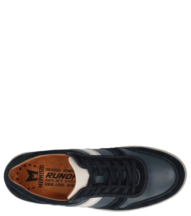 Mephisto sneaker <span>Vito 3655/1545/1234</span> Vito 3655/1545/1234 blauw - www.bremmerschoenen.info - Bremmer Schoenen