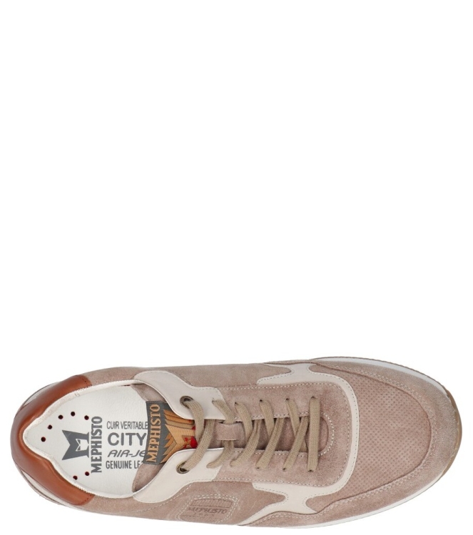 Mephisto sneaker <span>Garcia 9837/1234/6135</span> Garcia 9837/1234/6135 beige - www.bremmerschoenen.info - Bremmer Schoenen