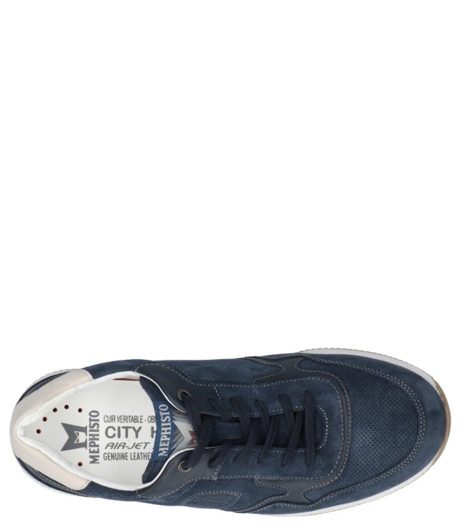 Mephisto sneaker <span>Garcia 9869/6145/1234</span> Garcia 9869/6145/1234 blauw - www.bremmerschoenen.info - Bremmer Schoenen