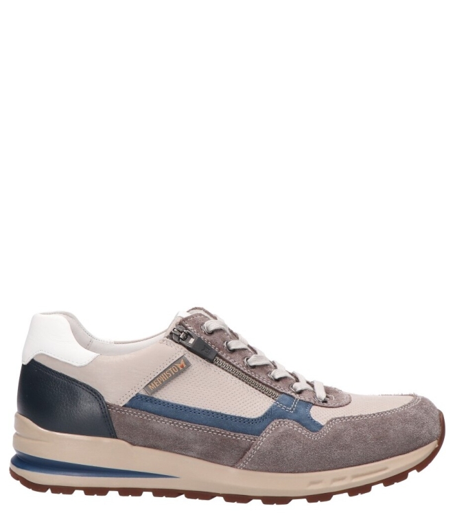 Mephisto sneaker <span>Bradley 3603/1234/3695/1545/4830</span> Bradley 3603/1234/3695/1545/4830 grijs - www.bremmerschoenen.info - Bremmer Schoenen
