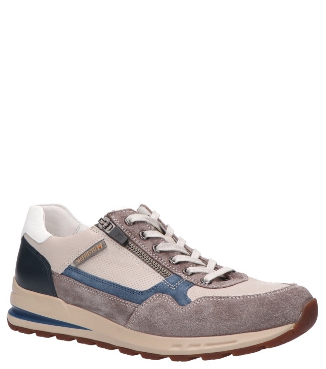 Mephisto sneaker <span>Bradley 3603/1234/3695/1545/4830</span> Bradley 3603/1234/3695/1545/4830 grijs - www.bremmerschoenen.info - Bremmer Schoenen