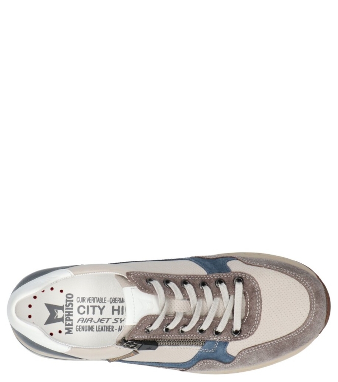 Mephisto sneaker <span>Bradley 3603/1234/3695/1545/4830</span> Bradley 3603/1234/3695/1545/4830 grijs - www.bremmerschoenen.info - Bremmer Schoenen