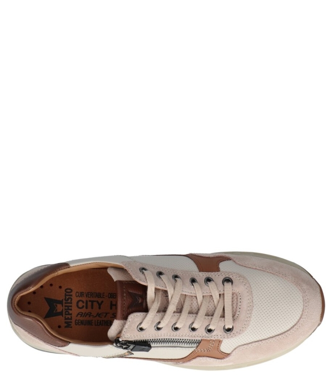 Mephisto sneaker <span>Bradley 3612N/1234/6135/1535</span> Bradley 3612N/1234/6135/1535 beige - www.bremmerschoenen.info - Bremmer Schoenen