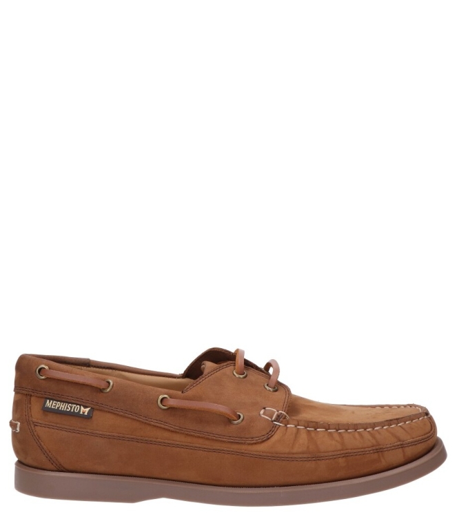 Mephisto bootschoen <span>Boating 144</span> Boating 144 bruin - www.bremmerschoenen.info - Bremmer Schoenen