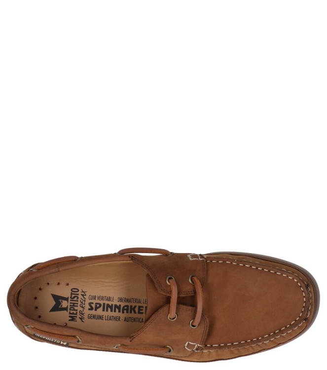 Mephisto bootschoen <span>Boating 144</span> Boating 144 bruin - www.bremmerschoenen.info - Bremmer Schoenen