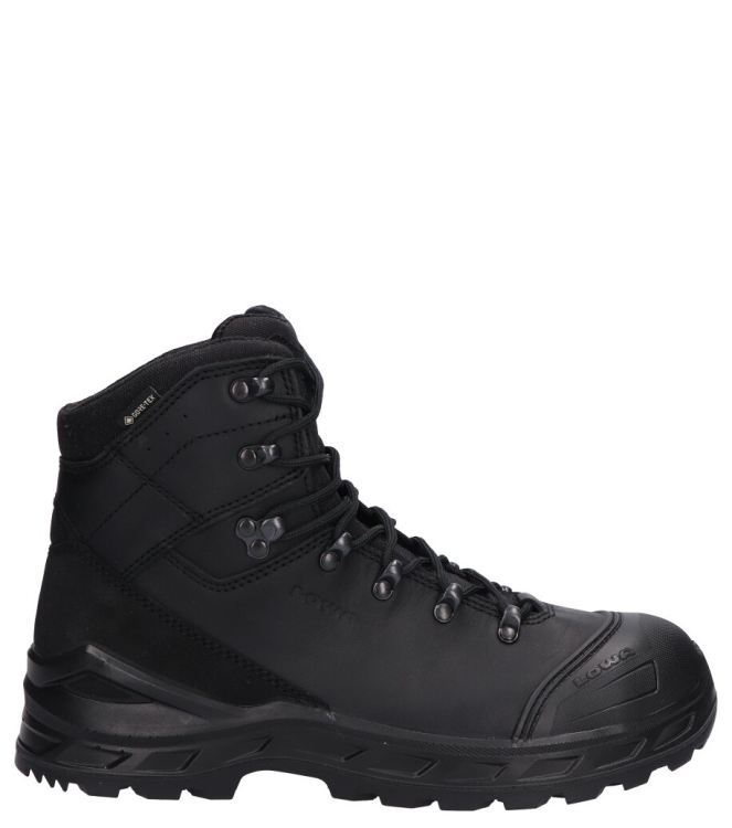 Lowa werkschoen <span>EW5880 Leandro Pro 2 GTX Mid S3</span> EW5880 Leandro Pro 2 GTX Mid S3 zwart - www.bremmerschoenen.info - Bremmer Schoenen
