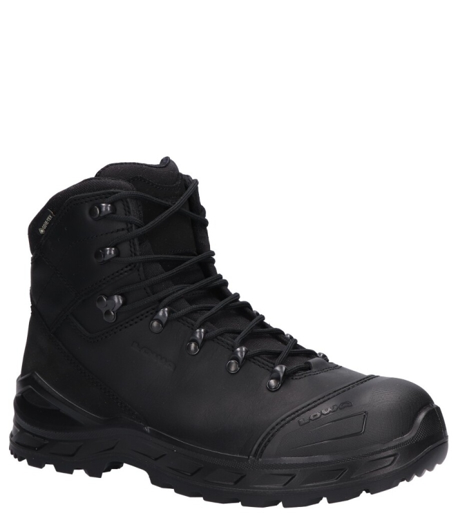 Lowa werkschoen <span>EW5880 Leandro Pro 2 GTX Mid S3</span> EW5880 Leandro Pro 2 GTX Mid S3 zwart - www.bremmerschoenen.info - Bremmer Schoenen