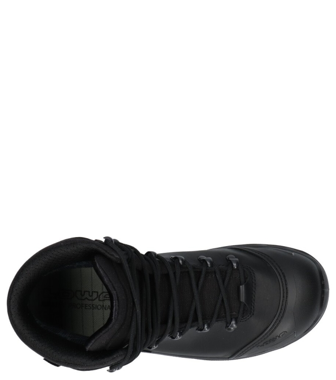 Lowa werkschoen <span>EW5880 Leandro Pro 2 GTX Mid S3</span> EW5880 Leandro Pro 2 GTX Mid S3 zwart - www.bremmerschoenen.info - Bremmer Schoenen