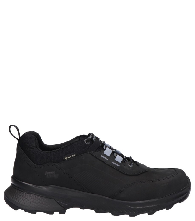 Hanwag Hanwag wandelschoen <span>204800-012064 Fortavo Low SF Extra GTX</span> 012064 Black/asphalt Hanwag wandelschoen <span>204800-012064 Fortavo Low SF Extra GTX</span> 204800-012064 Fortavo Low SF Extra GTX zwart - www.bremmerschoenen.info - Bremmer Schoenen