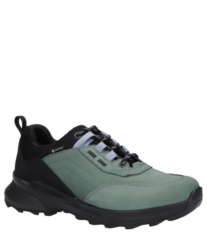 Hanwag Hanwag wandelschoen <span>204801-494064 Fortavo Low SF Extra Lady GTX</span> 494046 Mint/Asphalt Hanwag wandelschoen <span>204801-494064 Fortavo Low SF Extra Lady GTX</span> 204801-494064 Fortavo Low SF Extra Lady GTX groen - www.bremmerschoenen.info - Bremmer Schoenen