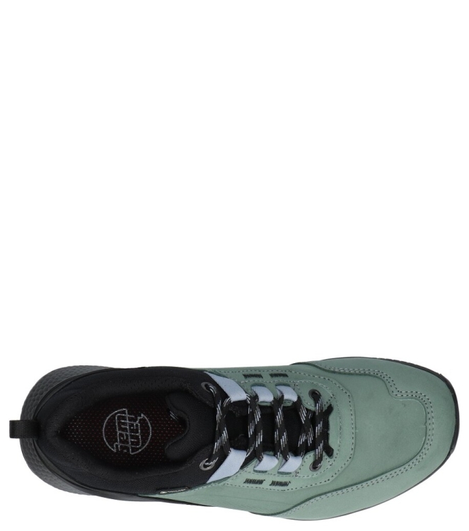 Hanwag Hanwag wandelschoen <span>204801-494064 Fortavo Low SF Extra Lady GTX</span> 494046 Mint/Asphalt Hanwag wandelschoen <span>204801-494064 Fortavo Low SF Extra Lady GTX</span> 204801-494064 Fortavo Low SF Extra Lady GTX groen - www.bremmerschoenen.info - Bremmer Schoenen