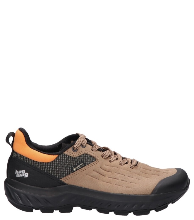 Hanwag Hanwag wandelschoen <span>301001-069023 Kaduro Low Lady GTX</span> 069023 Lightbrown - orange Hanwag wandelschoen <span>301001-069023 Kaduro Low Lady GTX</span> 301001-069023 Kaduro Low Lady GTX beige - www.bremmerschoenen.info - Bremmer Schoenen