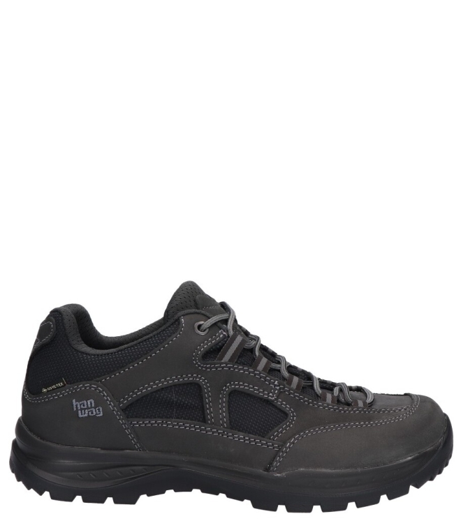 Hanwag Hanwag wandelschoen <span>204600-064012 Gritstone II Narrow GTX</span> 064012 Asphalt/Black Hanwag wandelschoen <span>204600-064012 Gritstone II Narrow GTX</span> 204600-064012 Gritstone II Narrow GTX grijs - www.bremmerschoenen.info - Bremmer Schoenen