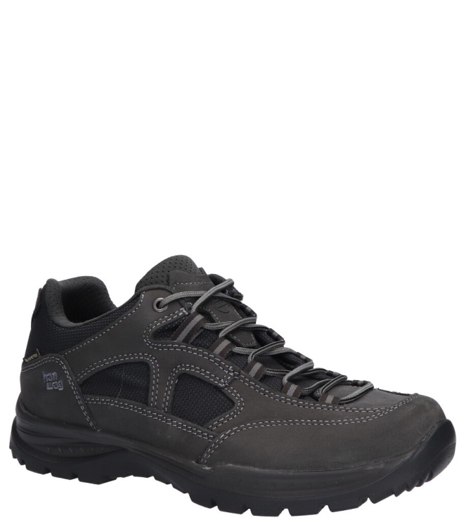 Hanwag Hanwag wandelschoen <span>204600-064012 Gritstone II Narrow GTX</span> 064012 Asphalt/Black Hanwag wandelschoen <span>204600-064012 Gritstone II Narrow GTX</span> 204600-064012 Gritstone II Narrow GTX grijs - www.bremmerschoenen.info - Bremmer Schoenen