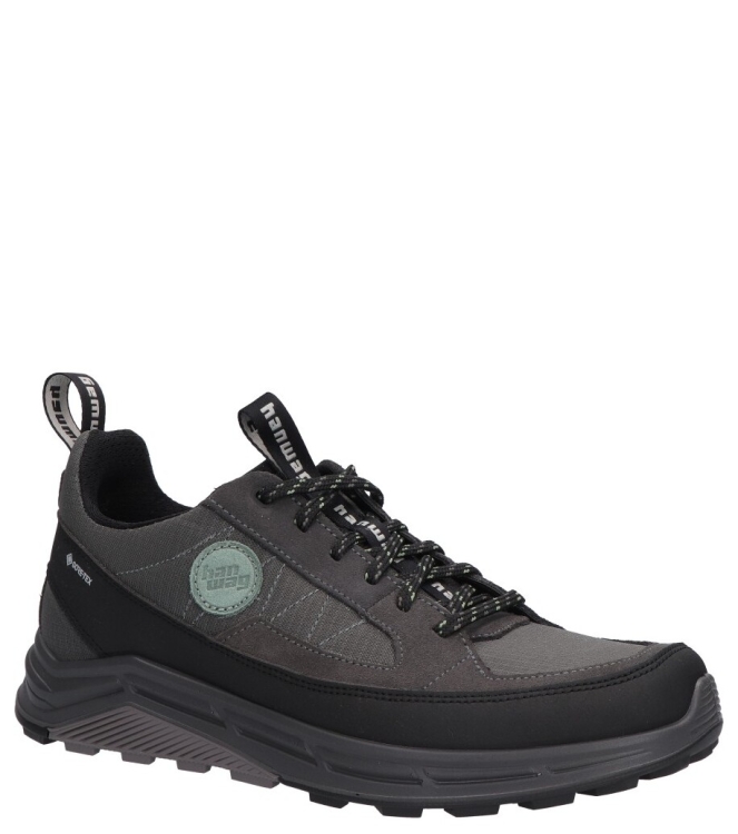 Hanwag Hanwag wandelschoen <span>300700-064012 Rotpunkt Light Low GTX</span> 064012 Asphalt/Black Hanwag wandelschoen <span>300700-064012 Rotpunkt Light Low GTX</span> 300700-064012 Rotpunkt Light Low GTX grijs - www.bremmerschoenen.info - Bremmer Schoenen