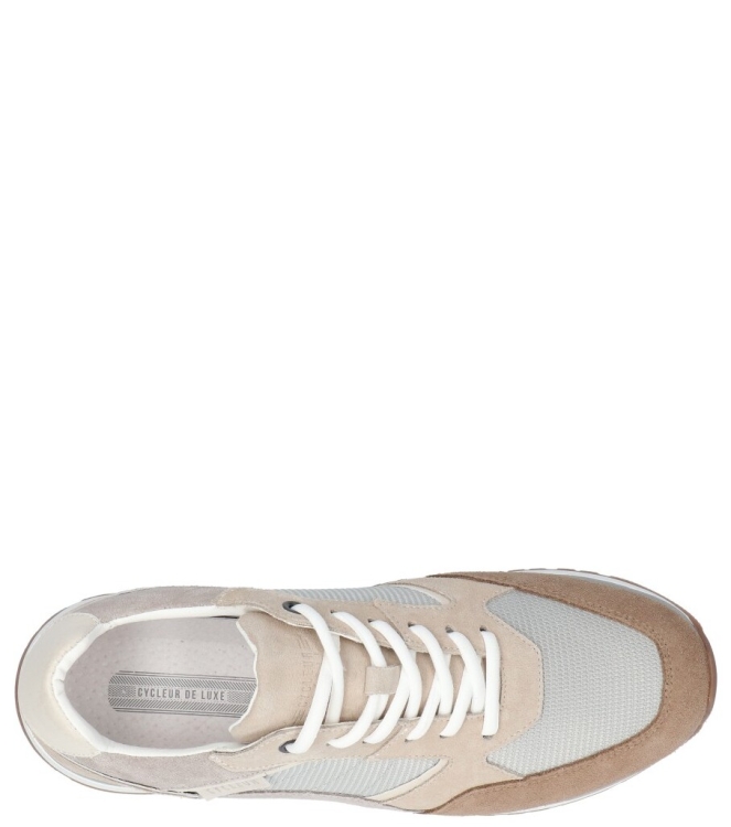 Cycleur de Luxe sneaker <span>CDLM261140 P4</span> CDLM261140 P4 beige - www.bremmerschoenen.info - Bremmer Schoenen