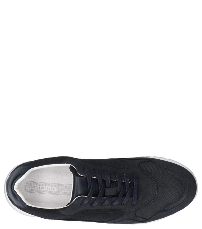 Cycleur de Luxe sneaker <span>CDLM261133 P3</span> CDLM261133 P3 blauw - www.bremmerschoenen.info - Bremmer Schoenen
