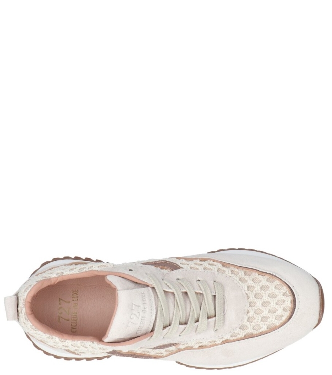 Cycleur de Luxe sneaker <span>CDLW261006 Craster</span> CDLW261006 Craster beige - www.bremmerschoenen.info - Bremmer Schoenen