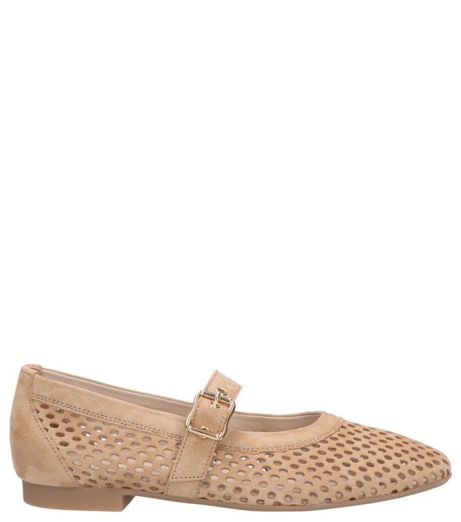 Paul Green bandschoen <span>1213 009</span> 1213 009 beige - www.bremmerschoenen.info - Bremmer Schoenen