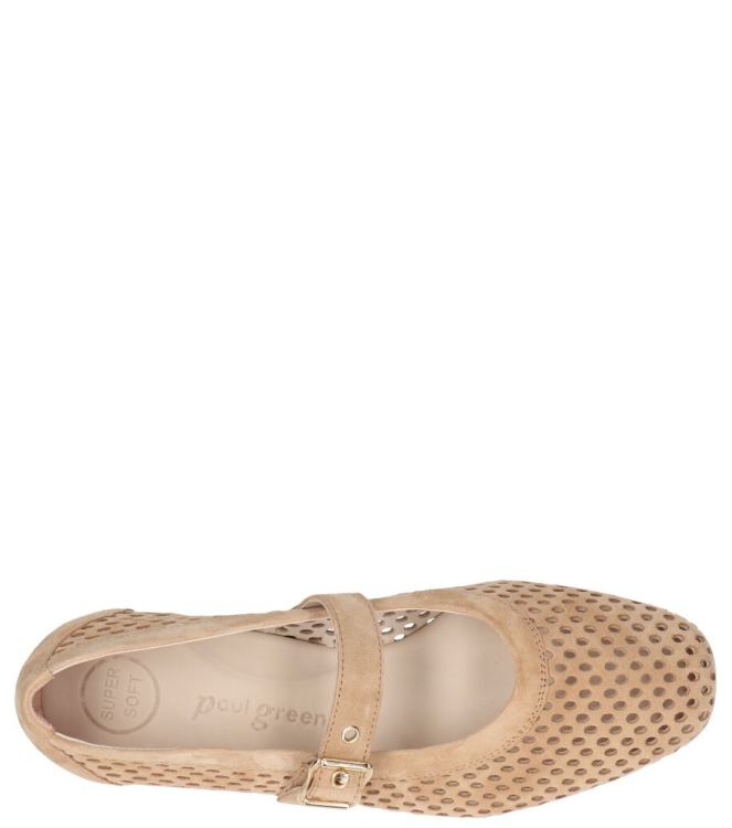 Paul Green bandschoen <span>1213 009</span> 1213 009 beige - www.bremmerschoenen.info - Bremmer Schoenen