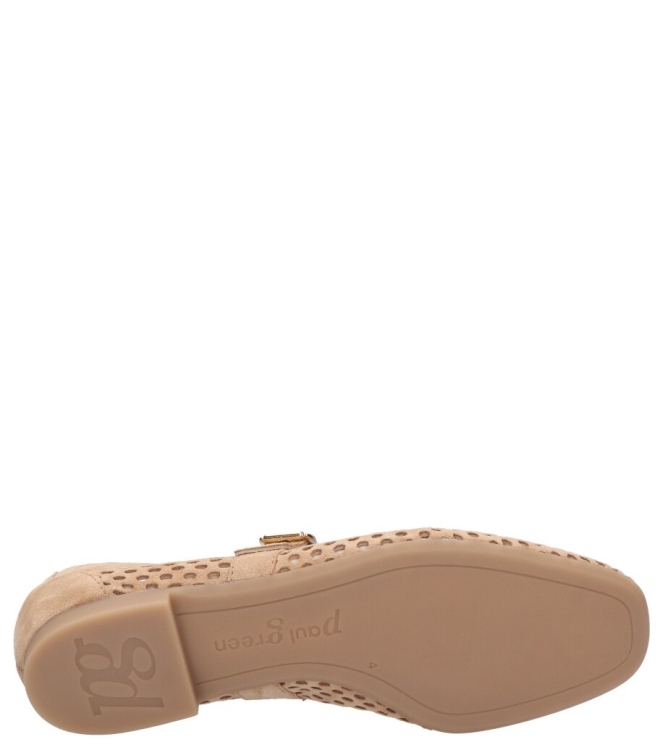 Paul Green bandschoen <span>1213 009</span> 1213 009 beige - www.bremmerschoenen.info - Bremmer Schoenen