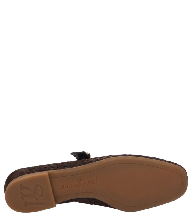 Paul Green bandschoen <span>1213 049</span> 1213 049 bruin - www.bremmerschoenen.info - Bremmer Schoenen