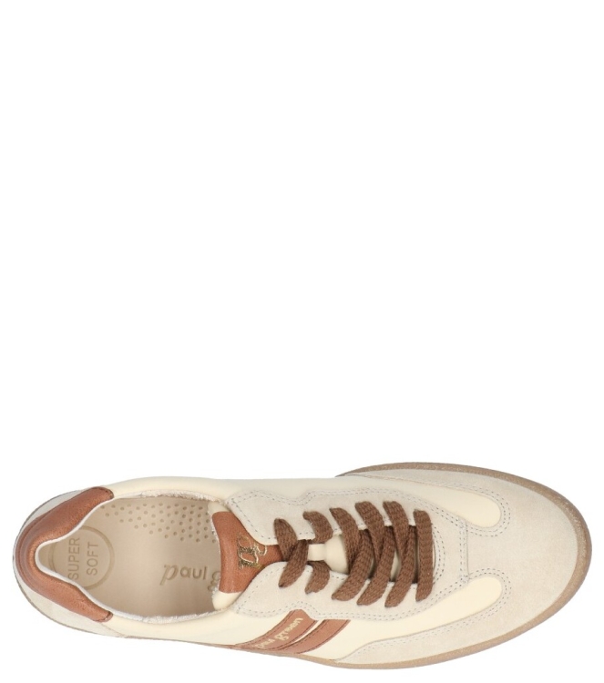 Paul Green sneaker <span>5437 149</span> 5437 149 beige - www.bremmerschoenen.info - Bremmer Schoenen