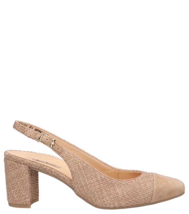 Paul Green pump <span>6211 009</span> 6211 009 beige - www.bremmerschoenen.info - Bremmer Schoenen